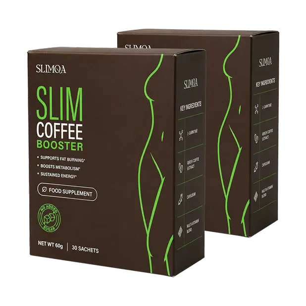 Slimqa Kaffeemischung für den Stoffwechsel